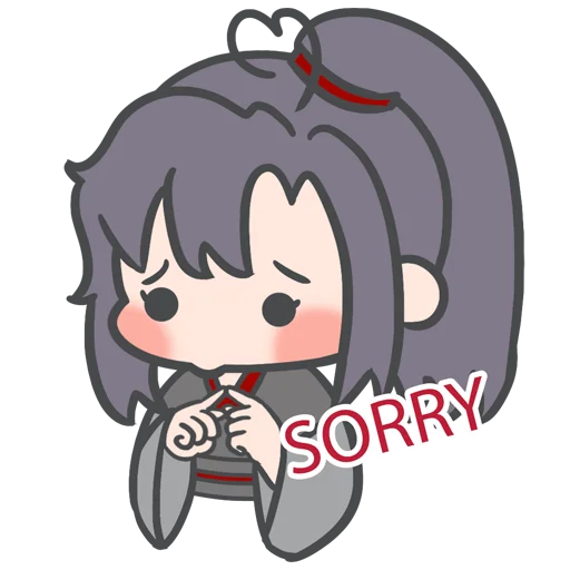 😔 Стикер «Limeizuan Modaozushi» для Telegram