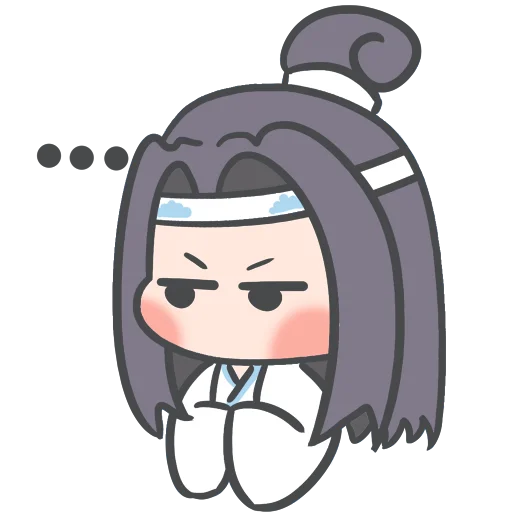 😡 Стикер «Limeizuan Modaozushi» для Telegram
