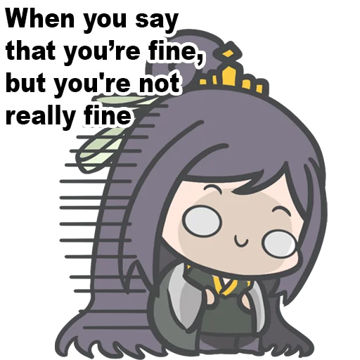😞 Стикер «Limeizuan Modaozushi» для Telegram