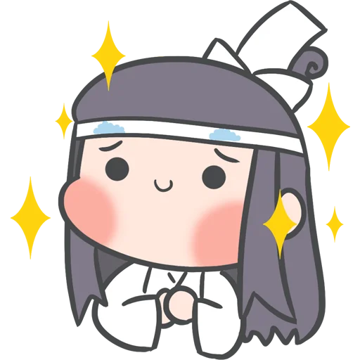 🥰 Стикер «Limeizuan Modaozushi» для Telegram