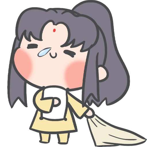 ☺️ Стикер «Limeizuan Modaozushi» для Telegram