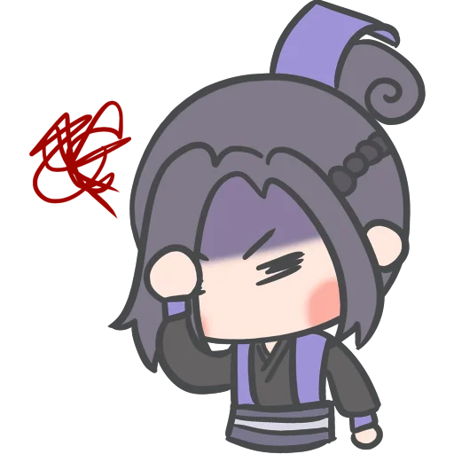😡 Стикер «Limeizuan Modaozushi» для Telegram