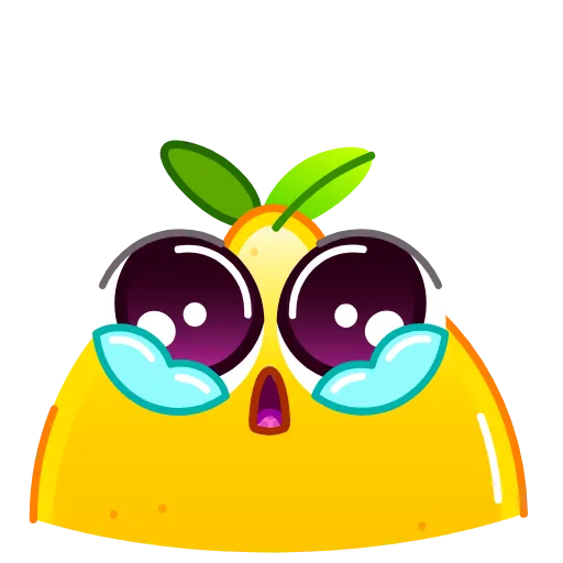 🥺 Эмодзи «Лимон» для Telegram
