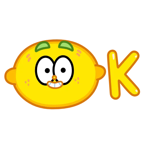 👌 Стикер «Лимончелло» для Telegram