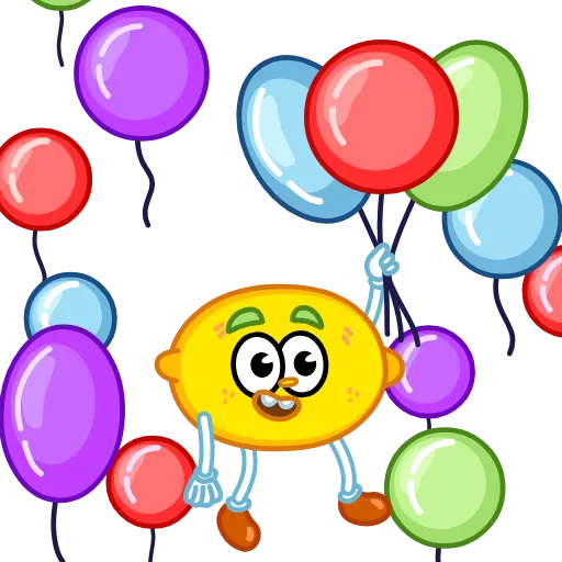 🎈 Стикер «Лимончелло» для Telegram