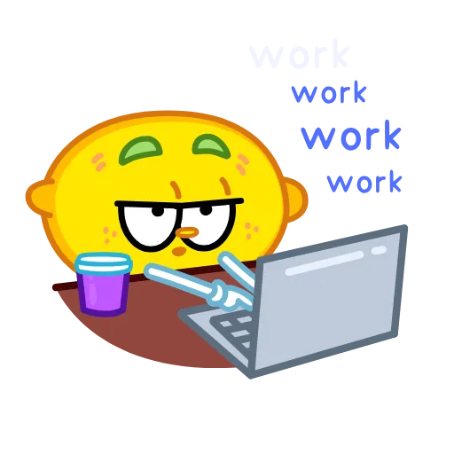 👨‍💻 Стикер «Лимончелло» для Telegram