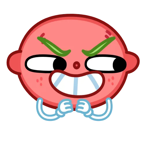 😈 Стикер «Лимончелло» для Telegram