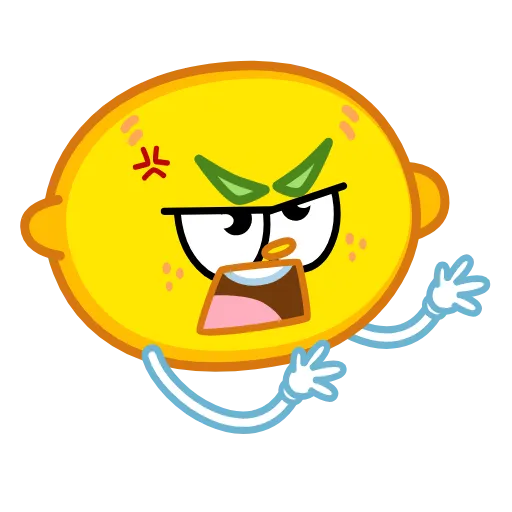 🤬 Стикер «Лимончелло» для Telegram