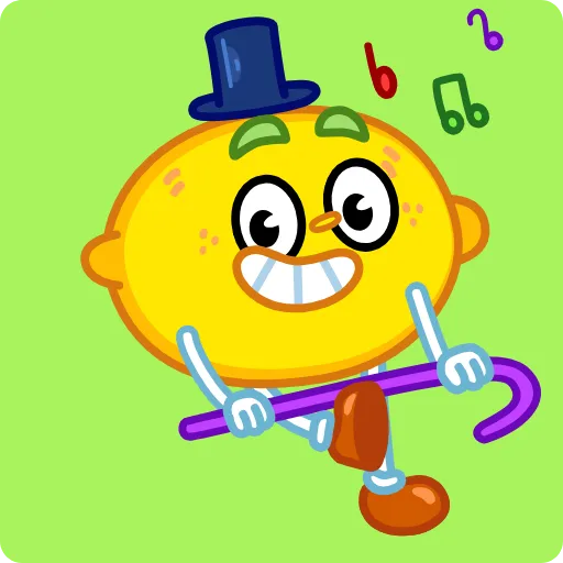 🕺 Стикер «Лимончелло» для Telegram
