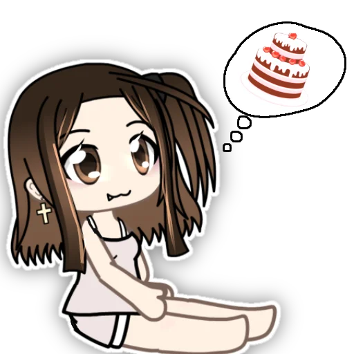 🎂 Стикер «Lin_ad» для Telegram