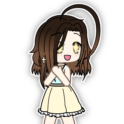 🌤 Стикер «Lin_ad» для Telegram