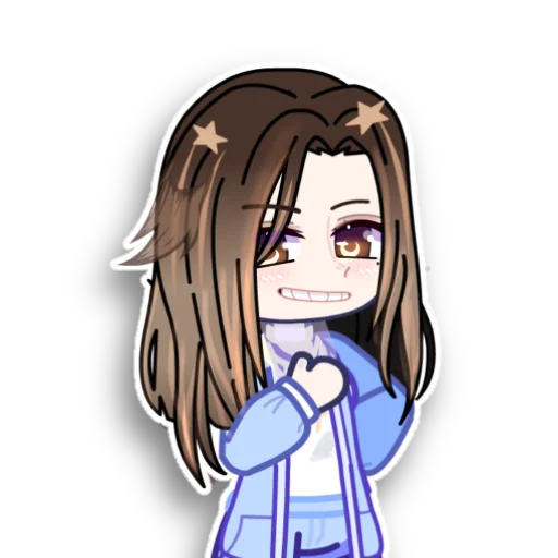 ☺️ Стикер «Lin_ad» для Telegram