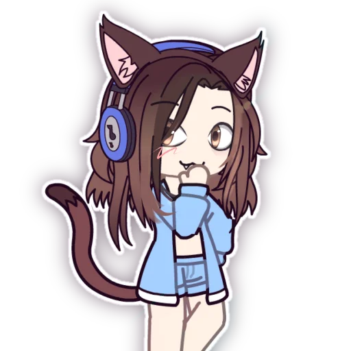 😺 Стикер «Lin_ad» для Telegram
