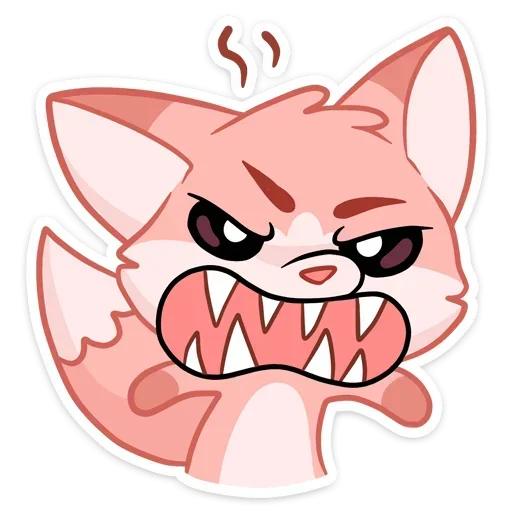 😡 Стикер «Лин и Ли без надписей» для Telegram