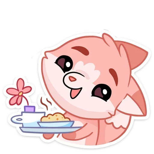 ☀️ Стикер «Лин и Ли без надписей» для Telegram