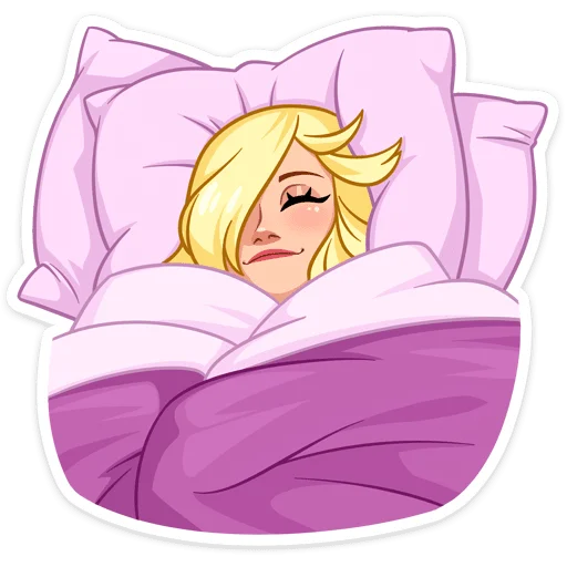😴 Стикер «Лина» для Telegram