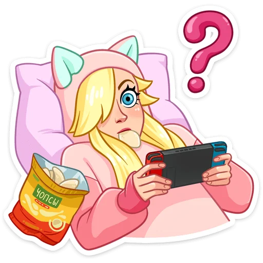 😳 Стикер «Лина» для Telegram
