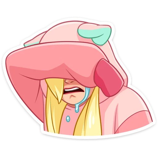 😢 Стикер «Лина» для Telegram