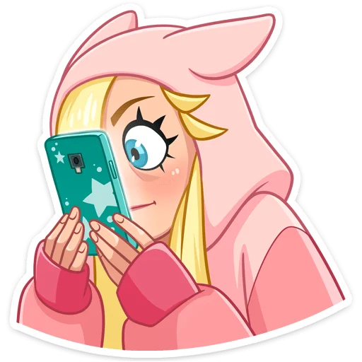 😳 Стикер «Лина» для Telegram