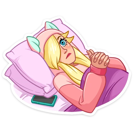 😐 Стикер «Лина» для Telegram