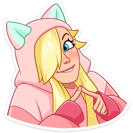 🥺 Стикер «Лина» для Telegram