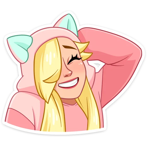 😅 Стикер «Лина» для Telegram