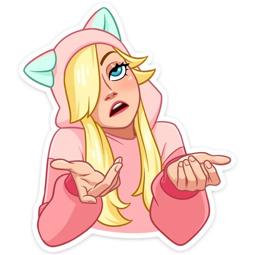 😒 Стикер «Лина» для Telegram