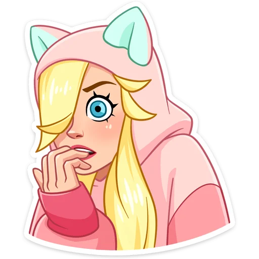 😳 Стикер «Лина» для Telegram