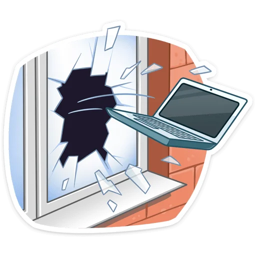 😡 Стикер «Лина» для Telegram