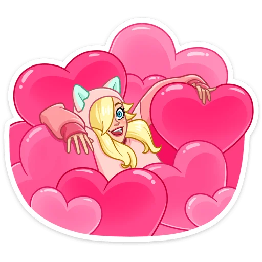 🥰 Стикер «Лина» для Telegram