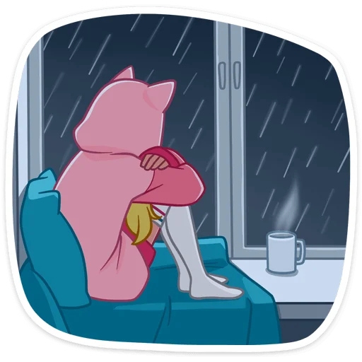 😣 Стикер «Лина» для Telegram