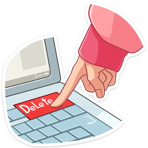 ❌ Стикер «Лина» для Telegram