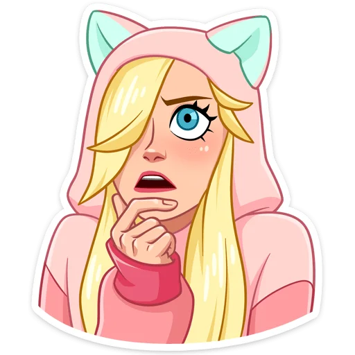 🤔 Стикер «Лина» для Telegram