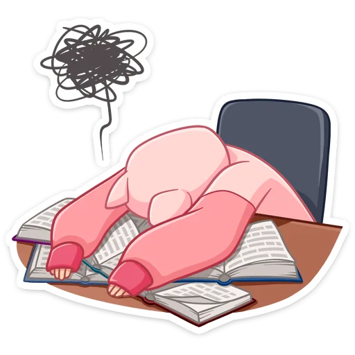 🤯 Стикер «Лина» для Telegram