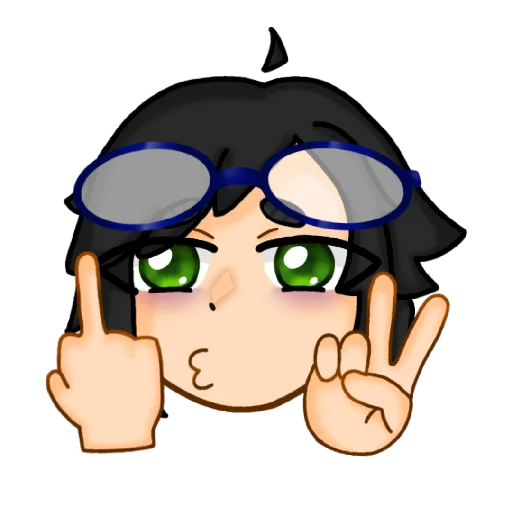 🖕 Стикер «Mister Линч» для Telegram