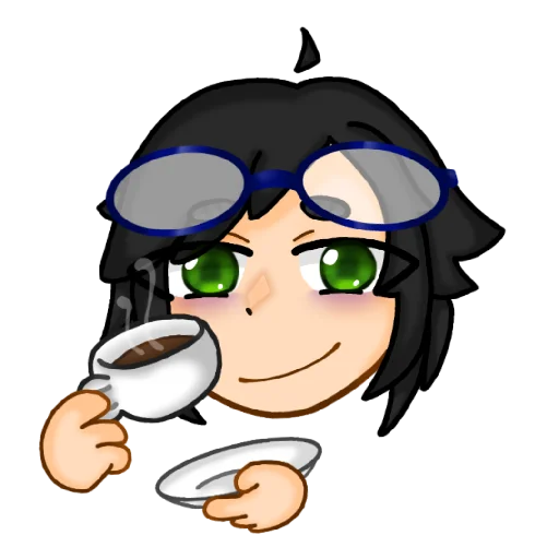 ☕ Стикер «Mister Линч» для Telegram