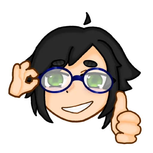 🕶️ Стикер «Mister Линч» для Telegram