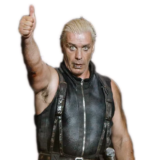 Стикерпак Rammstein для Telegram — скачать