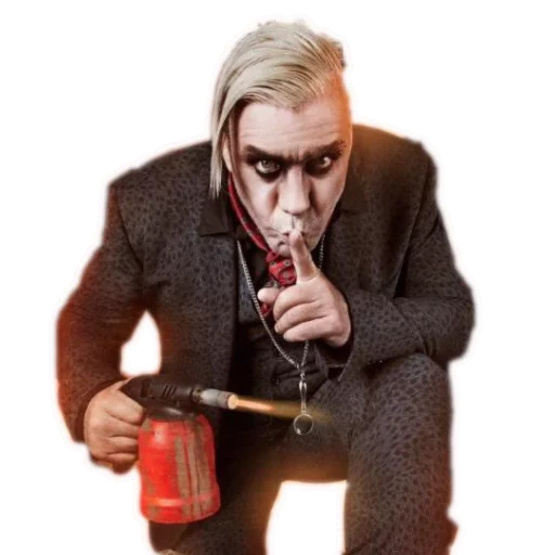 🤐 Стикер «Rammstein» для Telegram