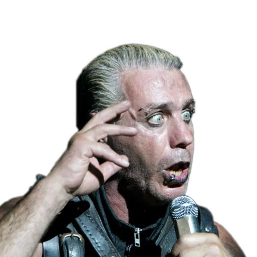 😣 Стикер «Rammstein» для Telegram