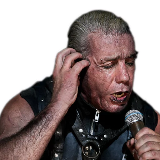 🙆‍♂️ Стикер «Rammstein» для Telegram