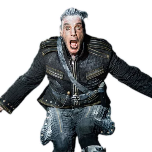 😳 Стикер «Rammstein» для Telegram