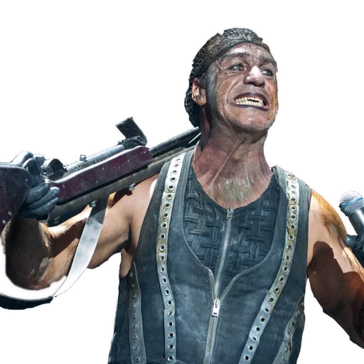🔫 Стикер «Rammstein» для Telegram