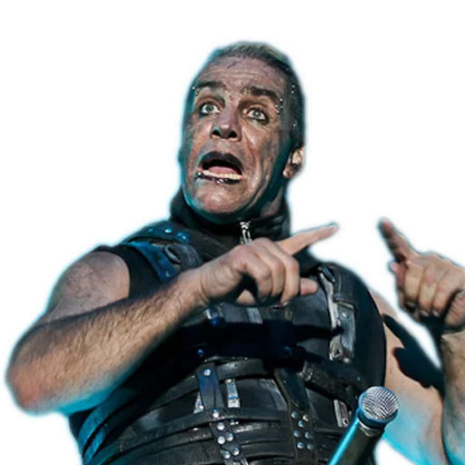 ☝ Стикер «Rammstein» для Telegram