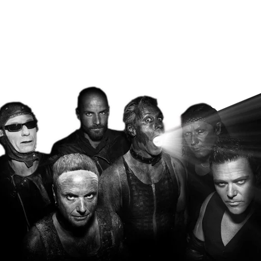 🔦 Стикер «Rammstein» для Telegram