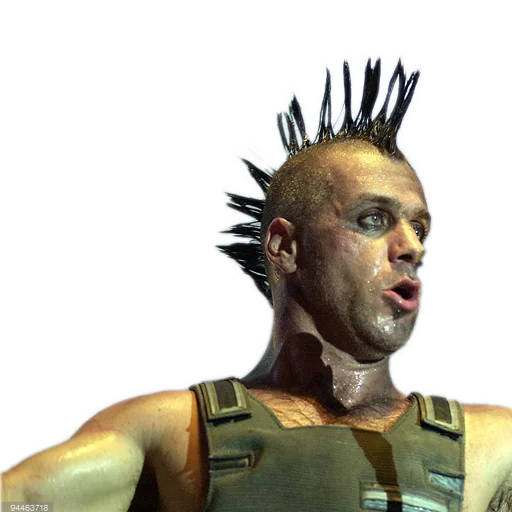 🙇 Стикер «Rammstein» для Telegram