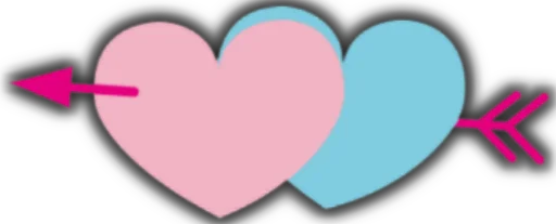 ✨ Стикер «♥» для Telegram