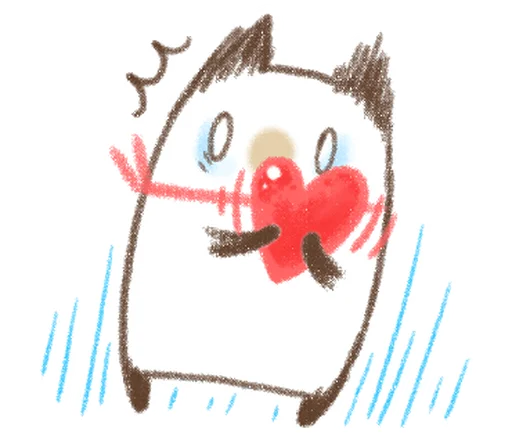 🤍 Стикер «bat» для Telegram