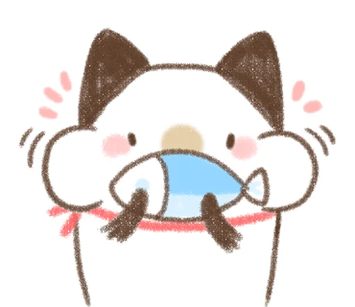 🤍 Стикер «bat» для Telegram