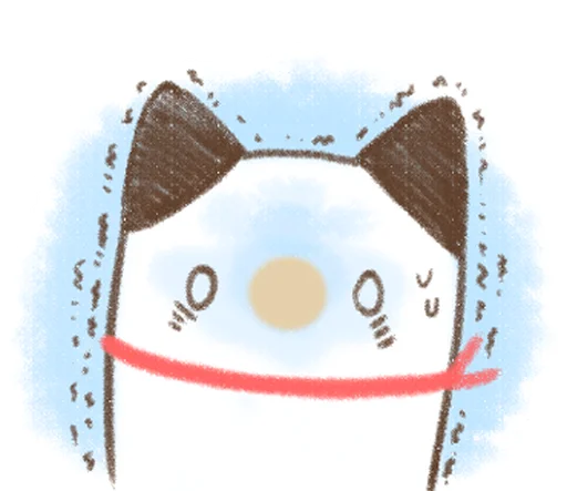 🤍 Стикер «bat» для Telegram